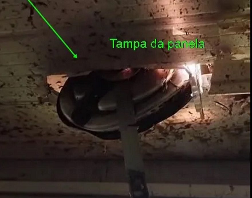Cozinha se transforma em cena de caos após explosão de panela de pressão; veja vídeo