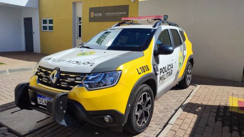 Após ameaçar companheira com faca, homem de 35 anos é detido pela PM Imagem referente a Após ameaçar companheira com faca, homem de 35 anos é detido pela PM
