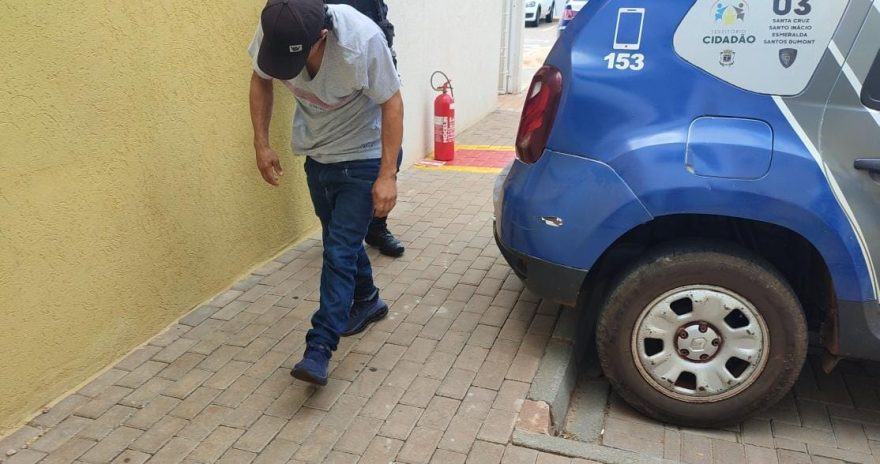Homem é preso por descumprimento de medida protetiva no Melissa