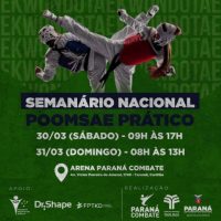 Complexo Tarumã recebe Seminário de Taekwondo e bicampeão pan-americano