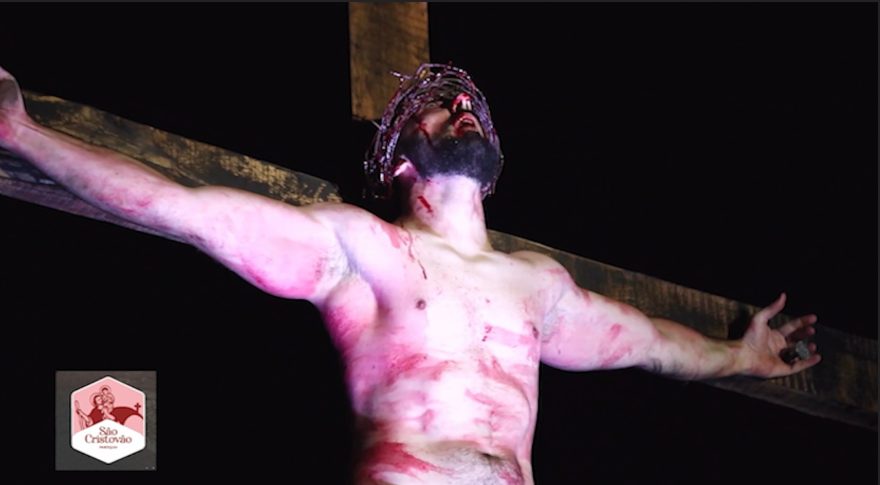 Encenação da Via Sacra na Paróquia São Cristóvão será a partir das 20h desta sexta-feira