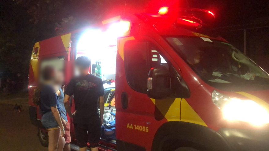 Siate atende idoso que sofreu queda de pessoa no Morumbi