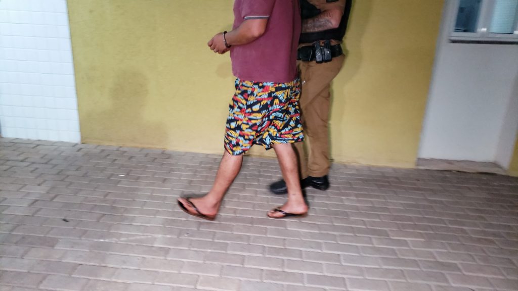 Condutor é detido após 30 minutos de perseguição em Santa Tereza do Oeste