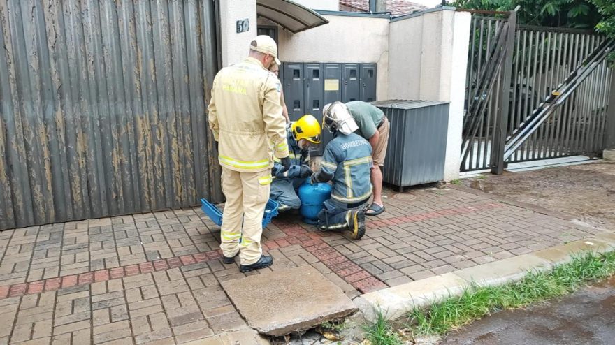 Bombeiros são acionados para verificar vazamento de gás no Santa Cruz