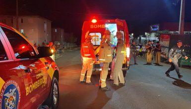 Imagem referente a Violência sem limites: mulher e criança de seis anos são vítimas de ataque a tiros no Riviera