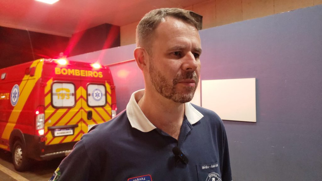 Médico do Siate: “mãe e filho baleados não correm risco de morte”