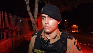 Imagem referente a Polícia Militar dá detalhes da ação que deixou homem morto no Tarumã