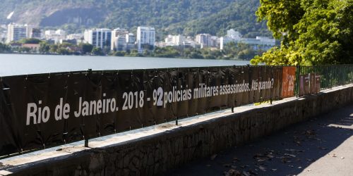 Imagem referente a Alerj aprova criação de delegacia para investigar morte de policiais