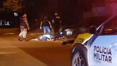 Imagem referente a Homem morto após sacar arma durante abordagem da PM é identificado como Claudinei de Oliveira, de 41 anos