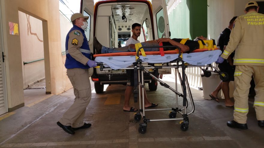 Jovem fica ferido ao cair de cavalo em estrada rural, em Cascavel