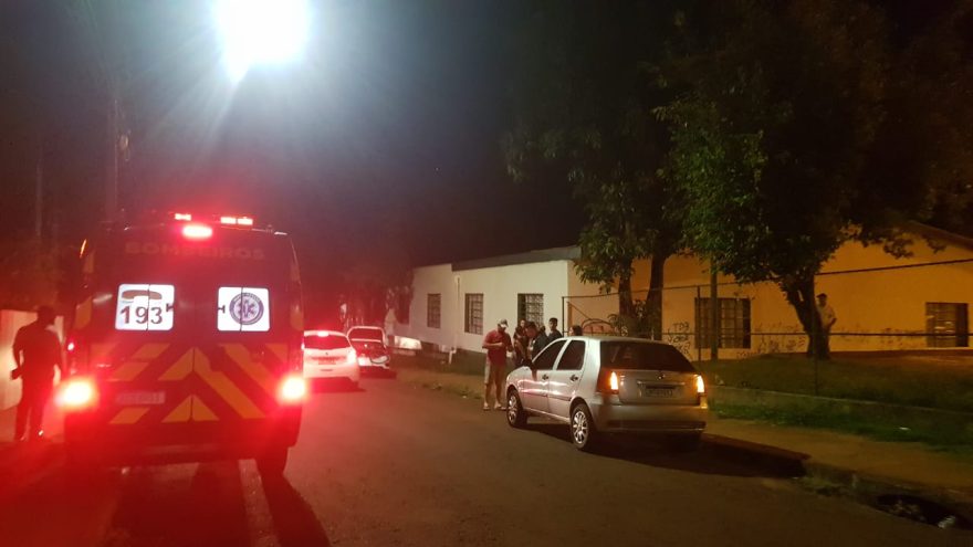 Menino de 13 anos fica ferido em acidente de trânsito