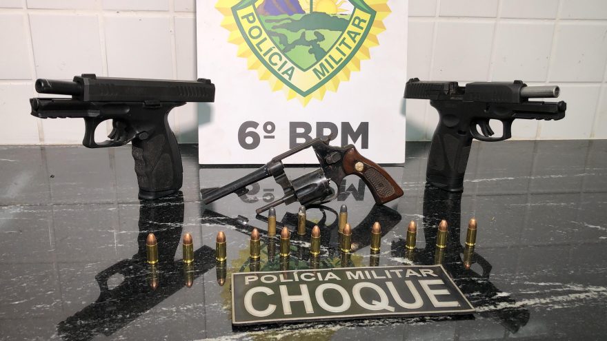 Irmãos trocam tiros durante briga e são detidos no Esmeralda