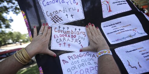 Imagem referente a Caminhada em São Paulo homenagea vítimas da ditadura