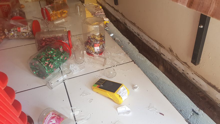 Lanchonete é arrombada pela segunda vez neste mês
