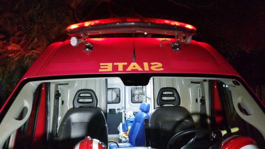 Bebê de 8 meses fica ferido ao cair do trocador no bairro Neva