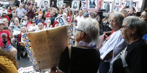 Imagem referente a Caminhada em São Paulo lembra golpe militar e faz homenagem às vítimas