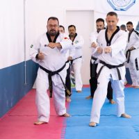 Imagem referente a Seminário Nacional de Taekwondo reuniu dezenas de atletas em Curitiba no feriado