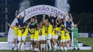 Seleção feminina goleia Paraguai e fatura penta em Sul-Americano Sub17