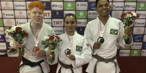 Imagem referente a Judô paralímpico: Brasil abre GP na Turquia com 2 pratas e 1 bronze