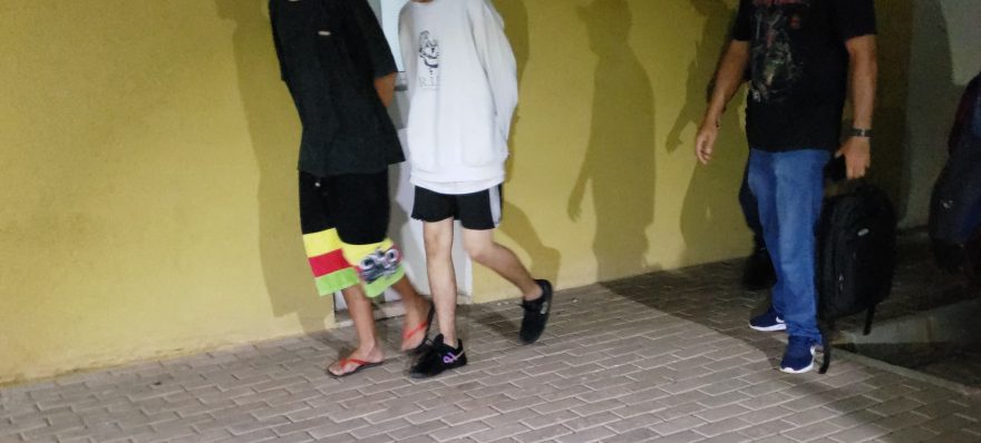 Adolescentes são apreendidos após tentativa de invasão à colégio