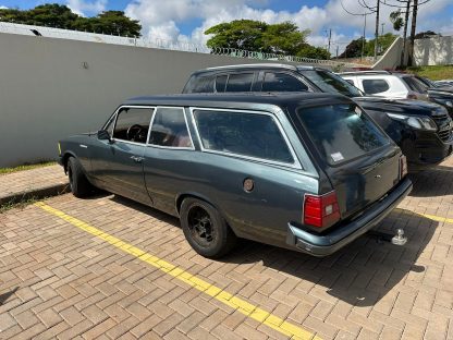 Veículo utilizado em furto de lancha é apreendido pelo GDE Imagem referente a Veículo utilizado em furto de lancha é apreendido pelo GDE