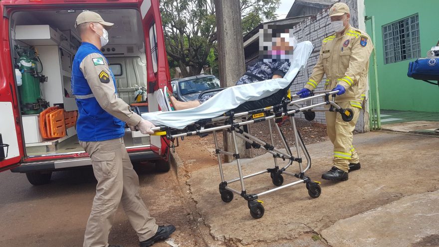 Idosa cai em casa e Siate é mobilizado no Interlagos