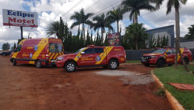 Imagem referente a Em estado gravíssimo e com hemorragia na perna, homem é socorrido em motel na BR-277
