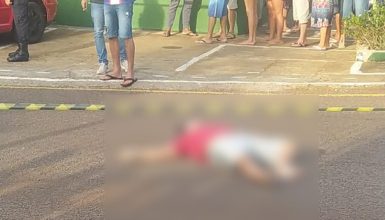 Imagem referente a Pai é assassinado a tiros enquanto aguardava filho sair da escola no Clarito