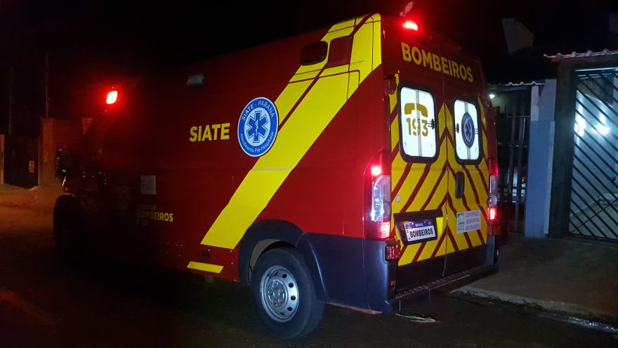 Homem sofre luxação em ombro ao cair de escada no Interlagos