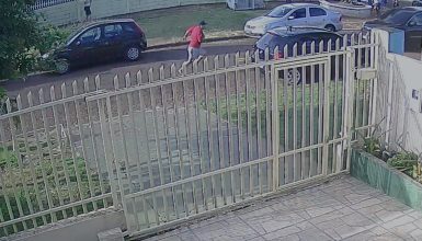 Imagem referente a Câmera mostra momento em que Marcos Paulo Guilhermino é executado a tiros no Clarito