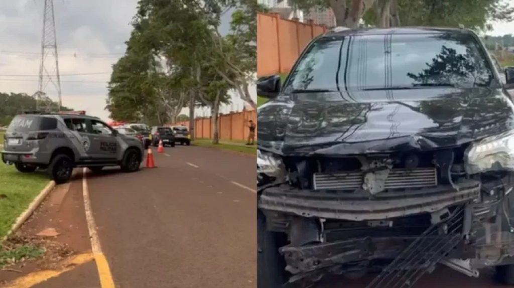 Filho persegue e atropela pai no norte do Paraná