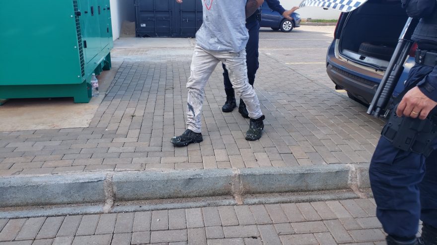 Enquanto trabalhava, homem é preso pela Guarda Municipal no Universitário