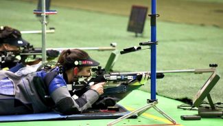 Geovana Meyer carimba 3ª vaga olímpica do Brasil no tiro esportivo