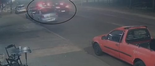 Câmera registra momento acidente que matou Murilo Silvério Schmith no Alto Alegre Imagem referente a Câmera registra momento acidente que matou Murilo Silvério Schmith no Alto Alegre