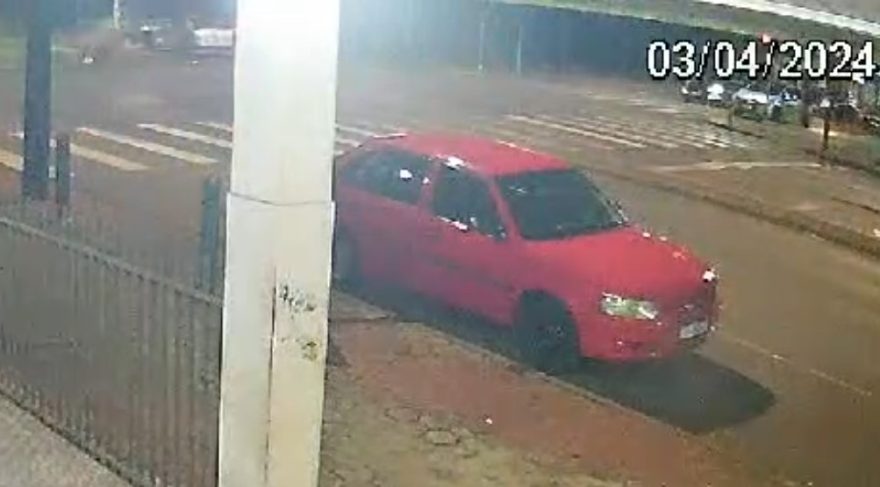 Câmera mostra outro ângulo do acidente que ceifou a vida do jovem Murilo Silvério Schmith