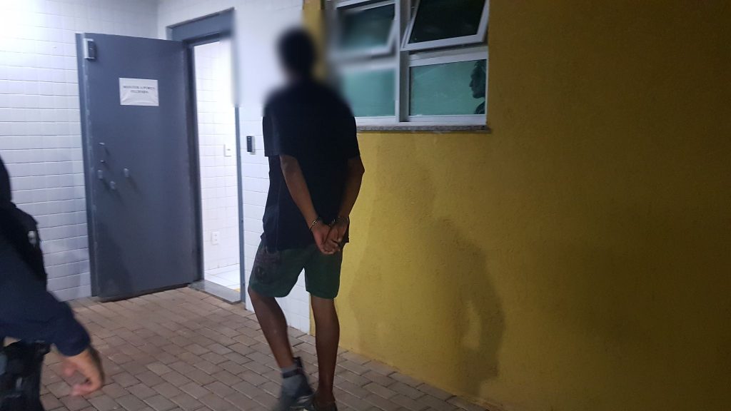 Jovem procurado pelo crime de furto é preso pela GM no Centro