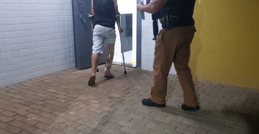 Homem é detido por violar medida protetiva em Anahy