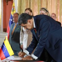 Imagem referente a Maduro sanciona lei que prevê província de Essequiba na Venezuela