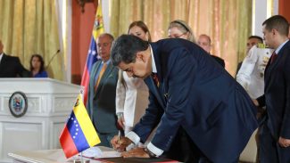 Maduro sanciona lei que prevê província de Essequiba na Venezuela