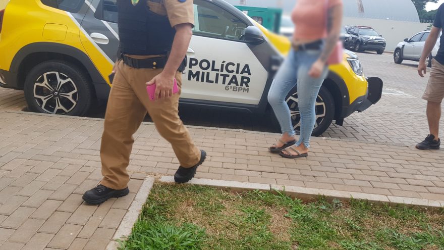 Passageira adolescente é apreendida com nove quilos de maconha durante operação