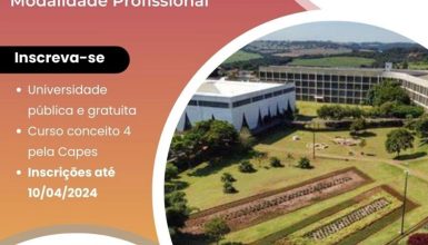 Imagem referente a Unioeste está com inscrições abertas para o Doutorado Profissional em Administração