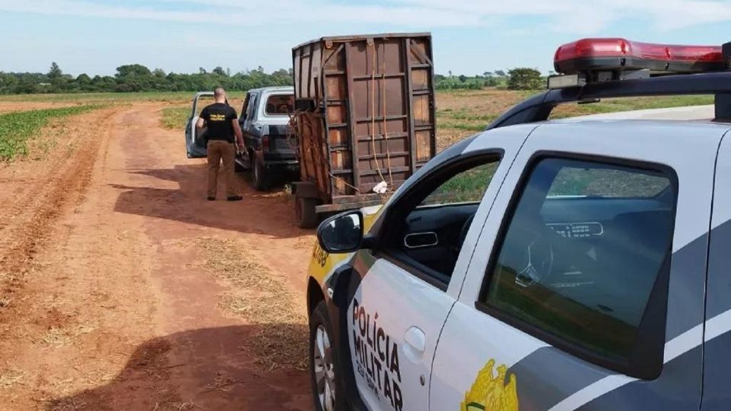 Homem furta vaca e é detido enquanto transportava o animal em Alto Piquiri
