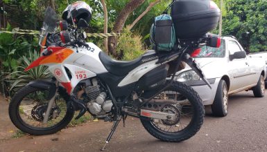 Imagem referente a Homem é encontrado morto em residência após sofrer hemorragia; local é isolado