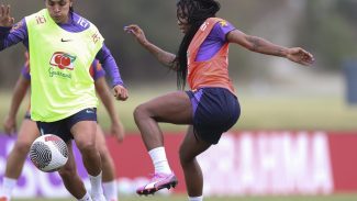 Seleção feminina estreia sábado contra Canadá no Torneio SheBelieves