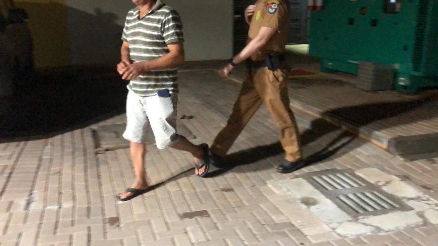 Homem é detido em Catanduvas por violência doméstica contra a nora