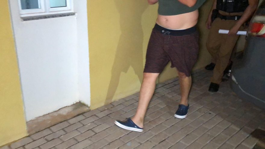Homem é detido fazendo racha na Avenida Brasil