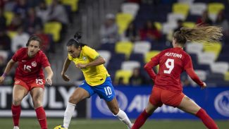 TV Brasil transmite estreia da seleção feminina na Copa SheBelieves