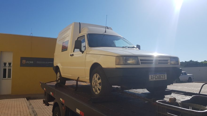 Polícia Militar recupera Fiat Fiorino que havia sido furtada de madrugada