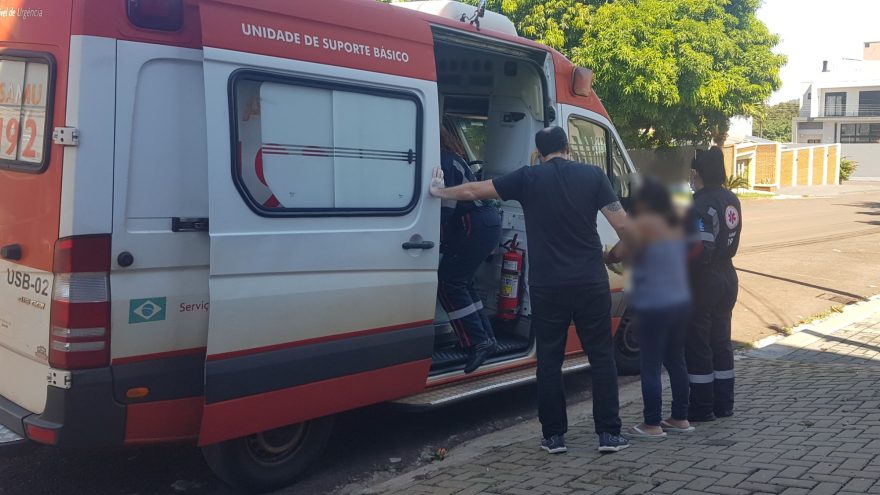 Mulher com fortes dores no peito é socorrida pelo Siate no Parque São Paulo