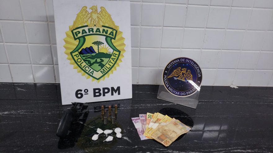 Jovem de 23 anos é detido por tráfico de drogas no Veredas